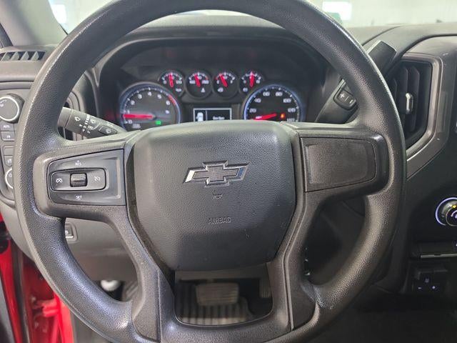 2020 Chevrolet Silverado 1500 Crew Cab Short Box 4-Wheel Drive Custom Trail Boss