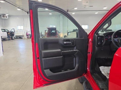 2020 Chevrolet Silverado 1500 Crew Cab Short Box 4-Wheel Drive Custom Trail Boss