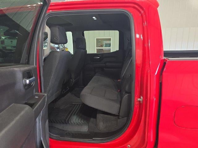 2020 Chevrolet Silverado 1500 Crew Cab Short Box 4-Wheel Drive Custom Trail Boss