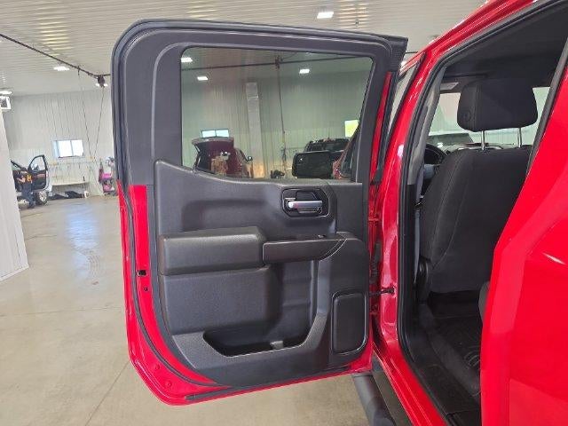 2020 Chevrolet Silverado 1500 Crew Cab Short Box 4-Wheel Drive Custom Trail Boss