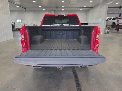 2020 Chevrolet Silverado 1500 Crew Cab Short Box 4-Wheel Drive Custom Trail Boss