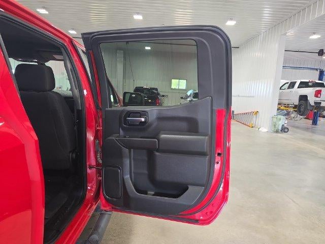 2020 Chevrolet Silverado 1500 Crew Cab Short Box 4-Wheel Drive Custom Trail Boss