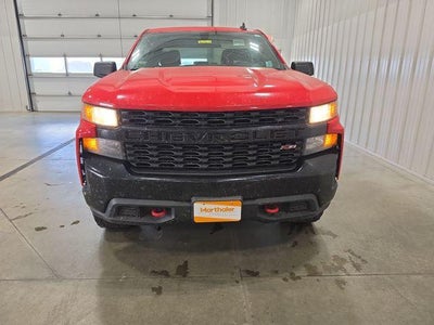 2020 Chevrolet Silverado 1500 Crew Cab Short Box 4-Wheel Drive Custom Trail Boss