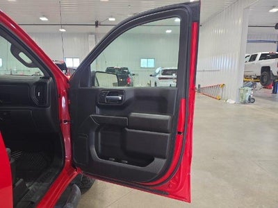 2020 Chevrolet Silverado 1500 Crew Cab Short Box 4-Wheel Drive Custom Trail Boss