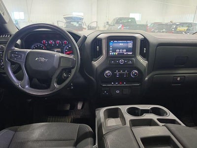 2020 Chevrolet Silverado 1500 Crew Cab Short Box 4-Wheel Drive Custom Trail Boss