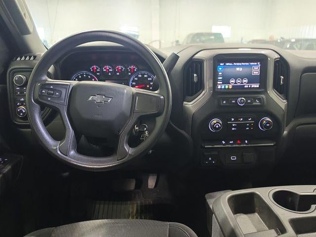 2020 Chevrolet Silverado 1500 Crew Cab Short Box 4-Wheel Drive Custom Trail Boss