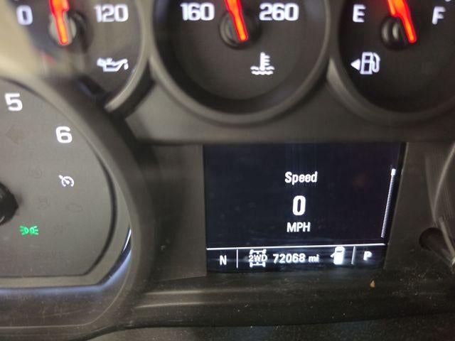 2020 Chevrolet Silverado 1500 Crew Cab Short Box 4-Wheel Drive Custom Trail Boss