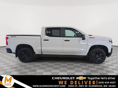 2021 Chevrolet Silverado 1500 Crew Cab Short Box 4-Wheel Drive LT Trail Boss