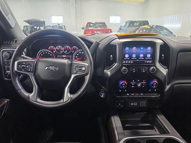 2021 Chevrolet Silverado 1500 Crew Cab Short Box 4-Wheel Drive LT Trail Boss