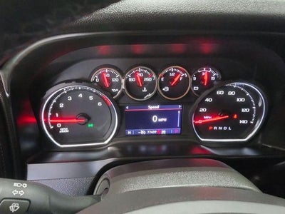 2021 Chevrolet Silverado 1500 Crew Cab Short Box 4-Wheel Drive LT Trail Boss