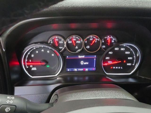 2021 Chevrolet Silverado 1500 Crew Cab Short Box 4-Wheel Drive LT Trail Boss