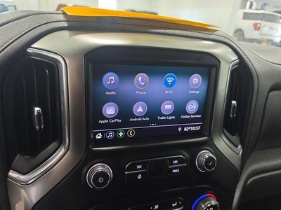 2021 Chevrolet Silverado 1500 Crew Cab Short Box 4-Wheel Drive LT Trail Boss