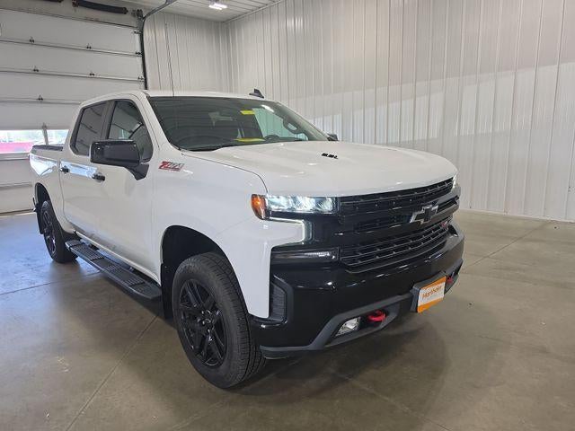 2021 Chevrolet Silverado 1500 Crew Cab Short Box 4-Wheel Drive LT Trail Boss