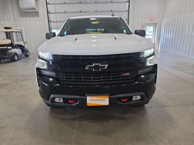 2021 Chevrolet Silverado 1500 Crew Cab Short Box 4-Wheel Drive LT Trail Boss