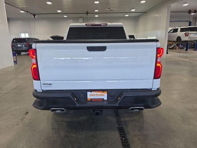 2021 Chevrolet Silverado 1500 Crew Cab Short Box 4-Wheel Drive LT Trail Boss