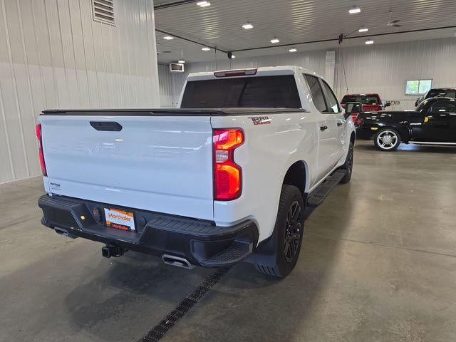 2021 Chevrolet Silverado 1500 Crew Cab Short Box 4-Wheel Drive LT Trail Boss