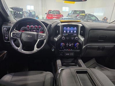 2021 Chevrolet Silverado 1500 Crew Cab Short Box 4-Wheel Drive LT Trail Boss