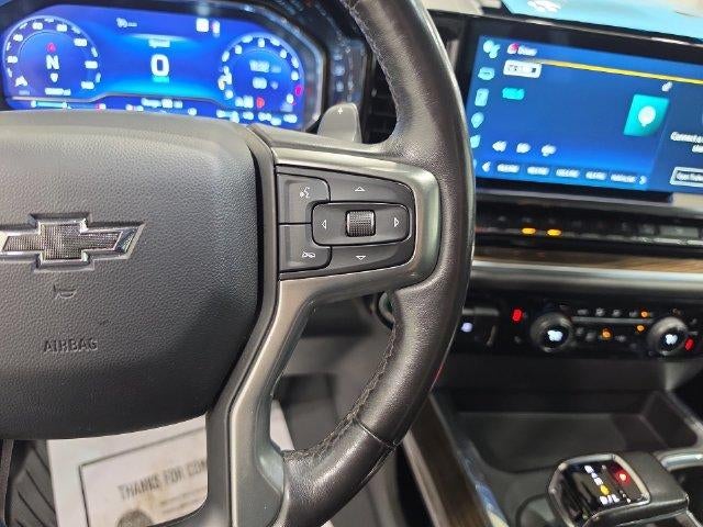 2022 Chevrolet Silverado 1500 Crew Cab Standard Box 4-Wheel Drive LT Trail Boss