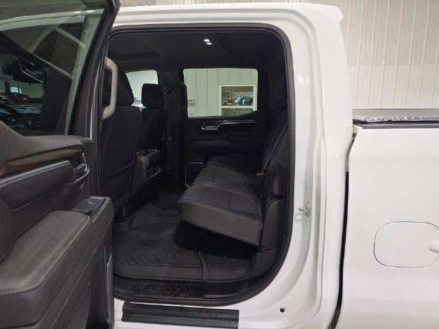 2022 Chevrolet Silverado 1500 Crew Cab Standard Box 4-Wheel Drive LT Trail Boss