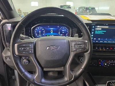 2024 Chevrolet Silverado 1500 Crew Cab Short Box 4-Wheel Drive ZR2