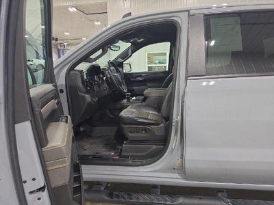 2024 Chevrolet Silverado 1500 Crew Cab Short Box 4-Wheel Drive ZR2