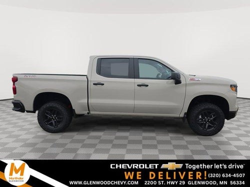 2026 Chevrolet Silverado 1500 Crew Cab Short Box 4-Wheel Drive Custom Trail Boss