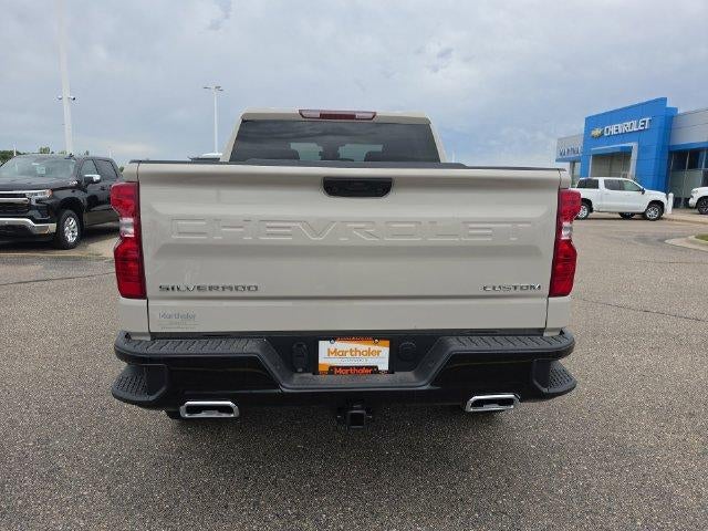 2026 Chevrolet Silverado 1500 Crew Cab Short Box 4-Wheel Drive Custom Trail Boss