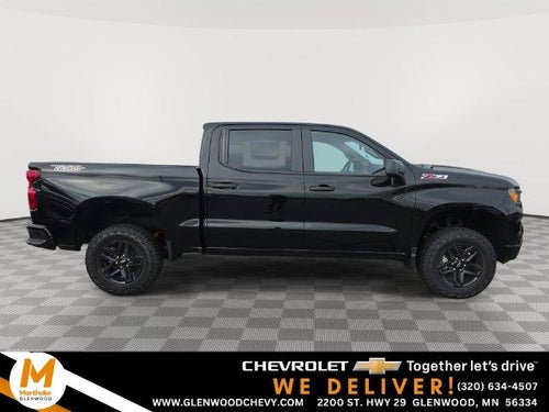 2026 Chevrolet Silverado 1500 Crew Cab Short Box 4-Wheel Drive Custom Trail Boss