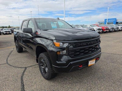 2026 Chevrolet Silverado 1500 Crew Cab Short Box 4-Wheel Drive Custom Trail Boss