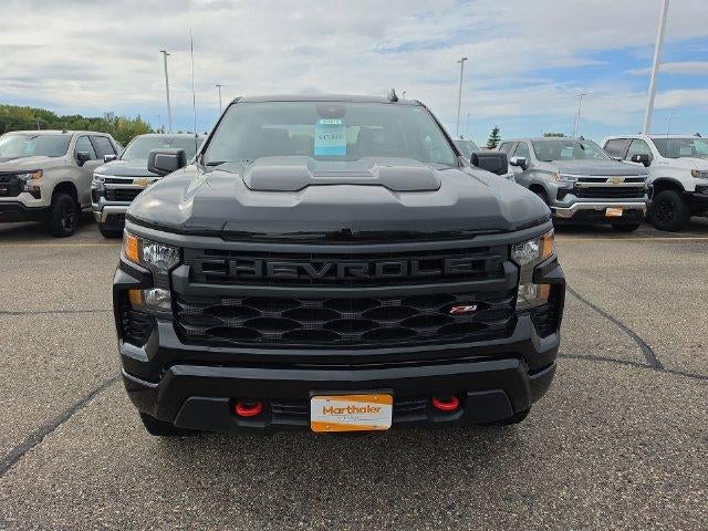 2026 Chevrolet Silverado 1500 Crew Cab Short Box 4-Wheel Drive Custom Trail Boss