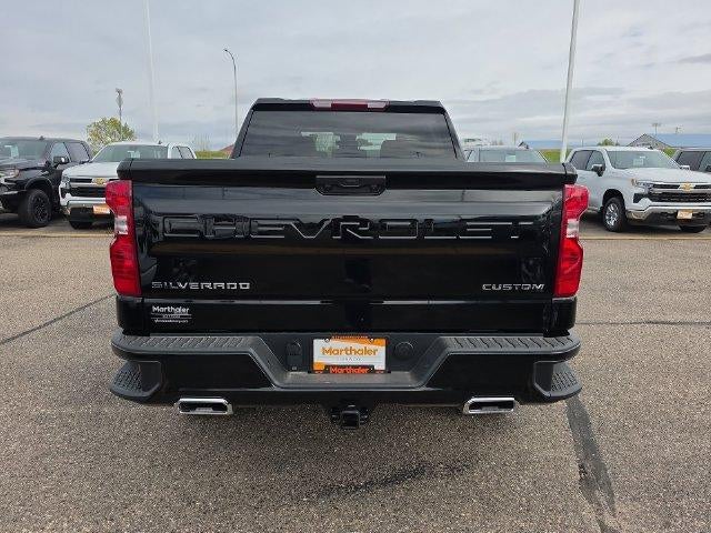 2026 Chevrolet Silverado 1500 Crew Cab Short Box 4-Wheel Drive Custom Trail Boss