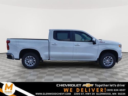 2026 Chevrolet Silverado 1500 Crew Cab Short Box 4-Wheel Drive LT 1LT