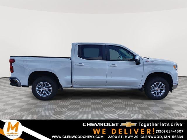 2026 Chevrolet Silverado 1500 Crew Cab Short Box 4-Wheel Drive LT 1LT