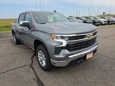 2026 Chevrolet Silverado 1500 Crew Cab Short Box 4-Wheel Drive LT 1LT