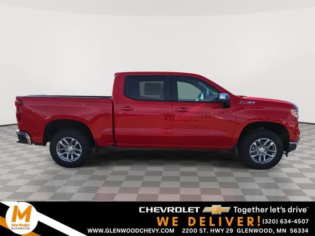 2026 Chevrolet Silverado 1500 Crew Cab Short Box 4-Wheel Drive LT 1LT