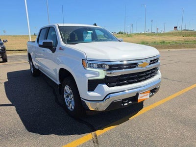 2026 Chevrolet Silverado 1500 Crew Cab Short Box 4-Wheel Drive LT 1LT