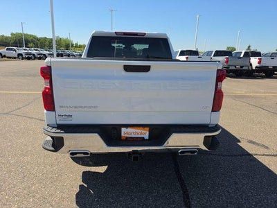 2026 Chevrolet Silverado 1500 Crew Cab Short Box 4-Wheel Drive LT 1LT
