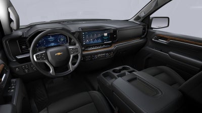 2026 Chevrolet Silverado 1500 Crew Cab Short Box 4-Wheel Drive LT 1LT