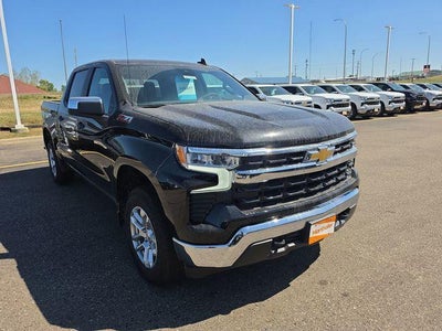 2026 Chevrolet Silverado 1500 Crew Cab Short Box 4-Wheel Drive LT 1LT