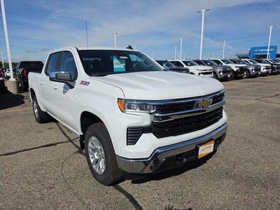 2026 Chevrolet Silverado 1500 Crew Cab Short Box 4-Wheel Drive LT 1LT