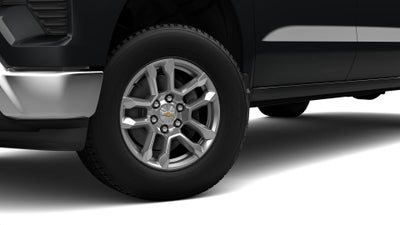 2026 Chevrolet Silverado 1500 Crew Cab Standard Box 4-Wheel Drive LT