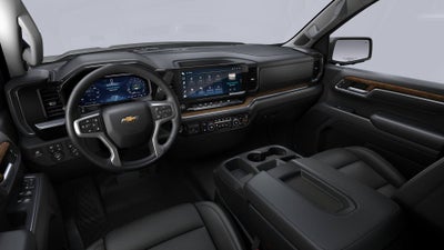 2026 Chevrolet Silverado 1500 Crew Cab Standard Box 4-Wheel Drive LT