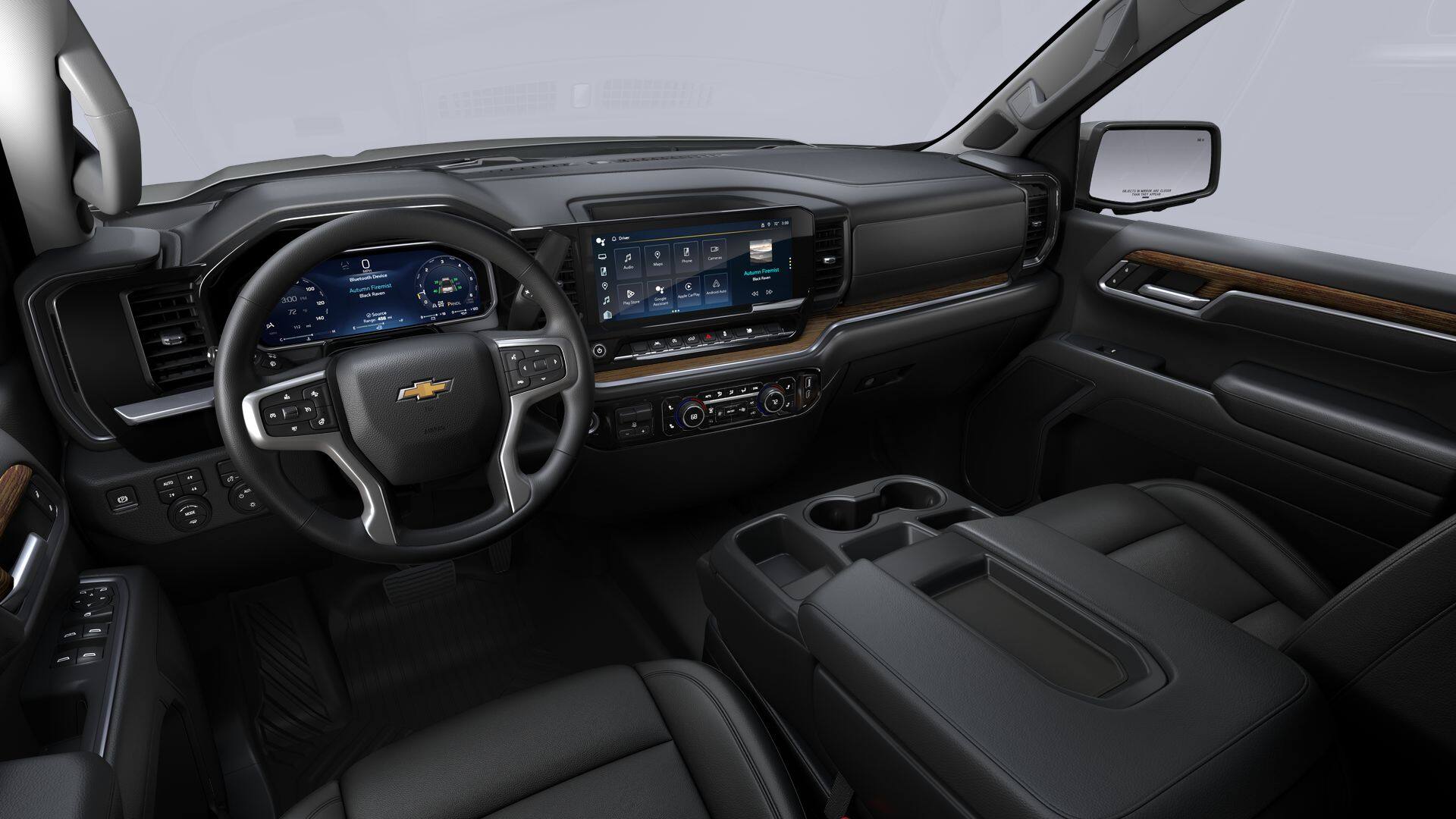2026 Chevrolet Silverado 1500 Crew Cab Standard Box 4-Wheel Drive LT