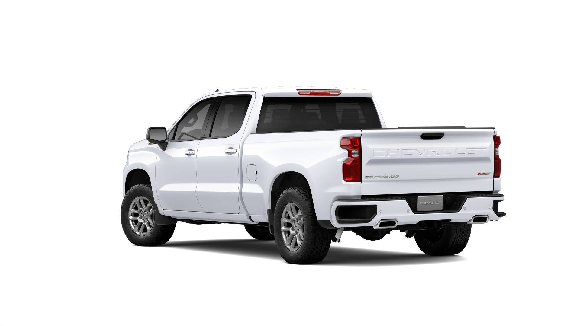 2026 Chevrolet Silverado 1500 Crew Cab Standard Box 4-Wheel Drive RST