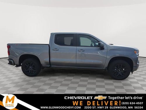2026 Chevrolet Silverado 1500 Crew Cab Short Box 4-Wheel Drive RST