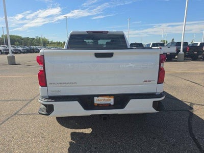 2026 Chevrolet Silverado 1500 Crew Cab Short Box 4-Wheel Drive RST