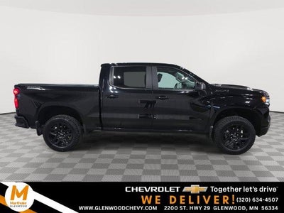 2025 Chevrolet Silverado 1500 Crew Cab Short Box 4-Wheel Drive LT Trail Boss