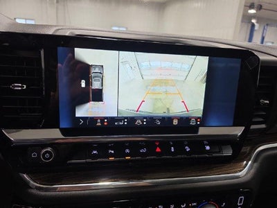 2025 Chevrolet Silverado 1500 Crew Cab Short Box 4-Wheel Drive LT Trail Boss