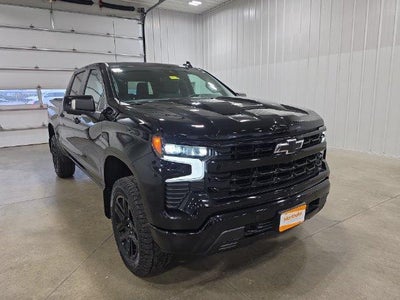 2025 Chevrolet Silverado 1500 Crew Cab Short Box 4-Wheel Drive LT Trail Boss