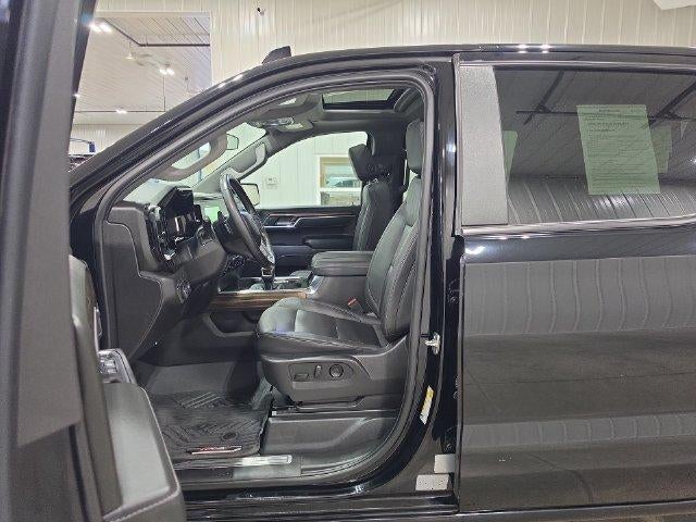 2025 Chevrolet Silverado 1500 Crew Cab Short Box 4-Wheel Drive LT Trail Boss